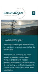 Website voor Groeiend Wijzer