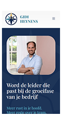 Website voor Gidi Heynens