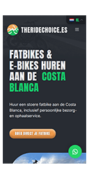 Website voor The Ride Choice